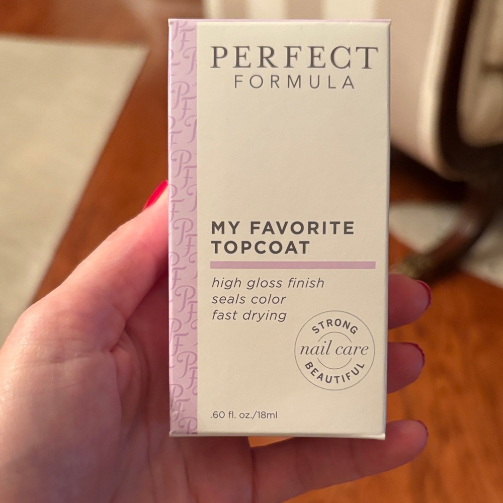 My Favorite Topcoat - High Gloss Finish
